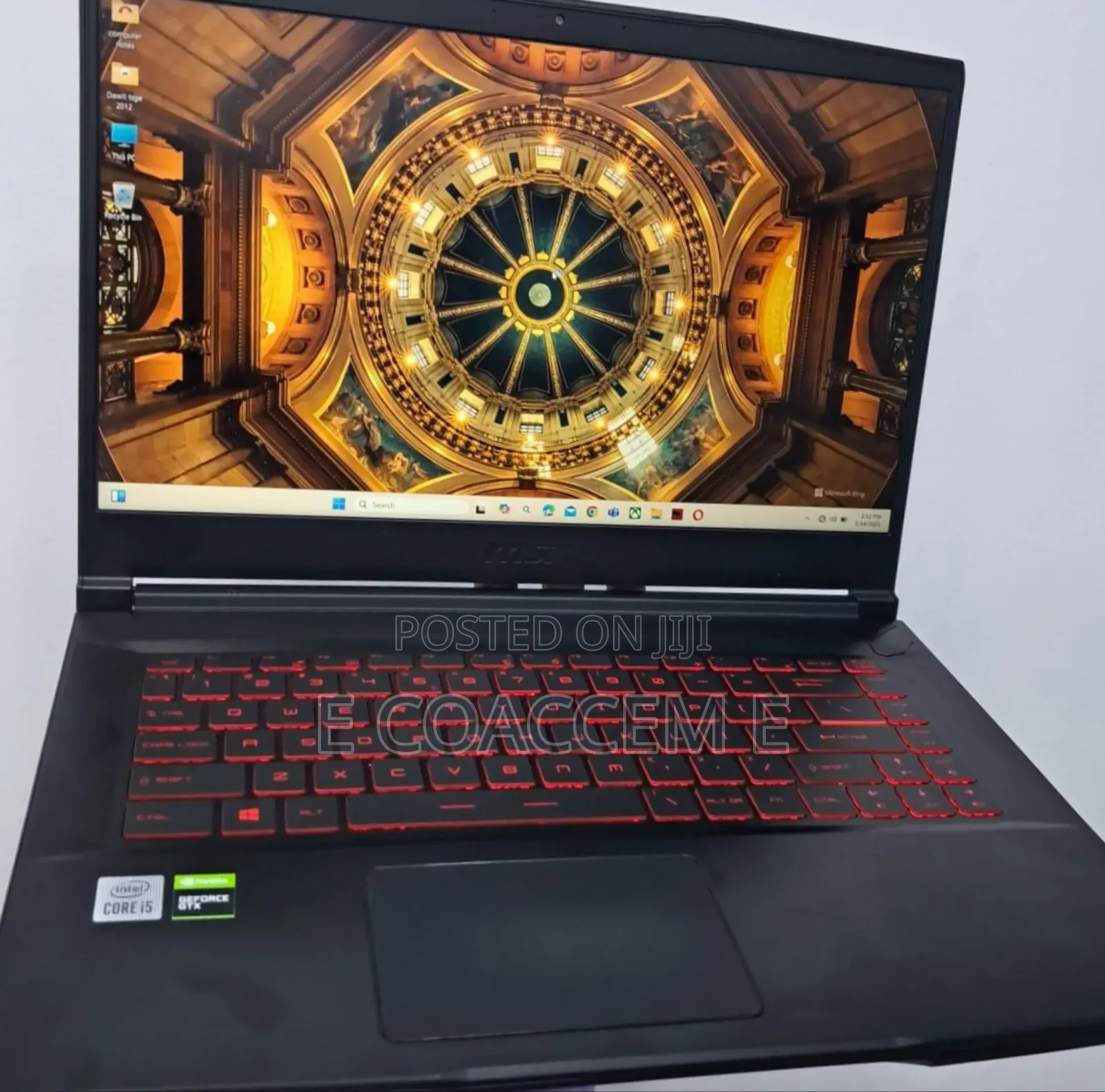 New Laptop MSI 16GB Intel Core I5 HDD+SSD 1T
