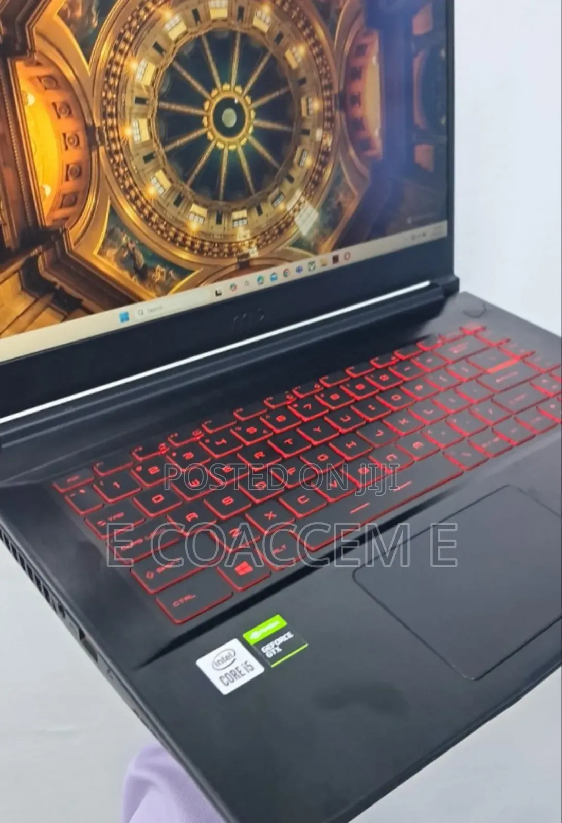 New Laptop MSI 16GB Intel Core I5 HDD+SSD 1T