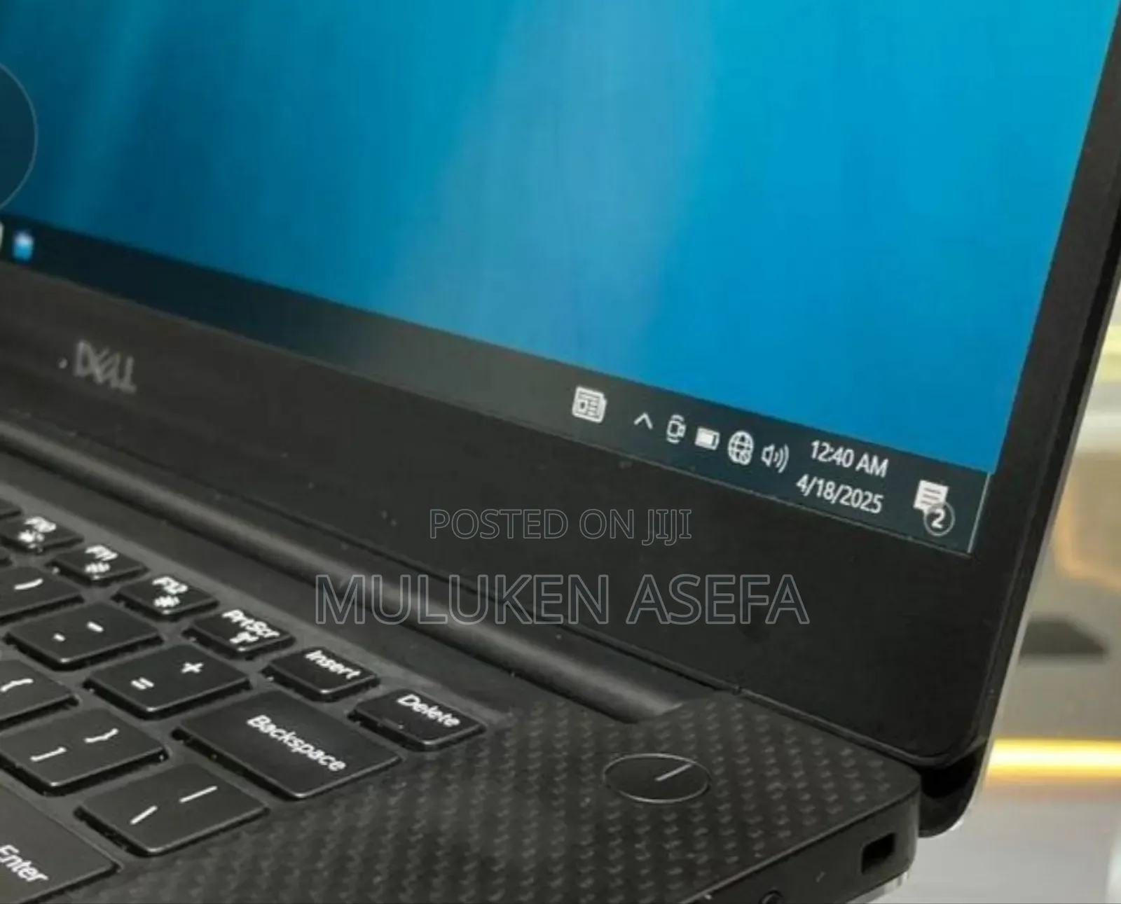 New Laptop Dell Precision 15 3520 16GB Intel Core I7 SSD 512GB