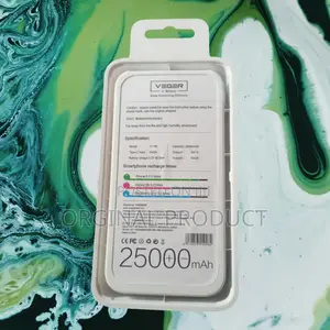 Veger 25000mah With Usb-C Fast Charging