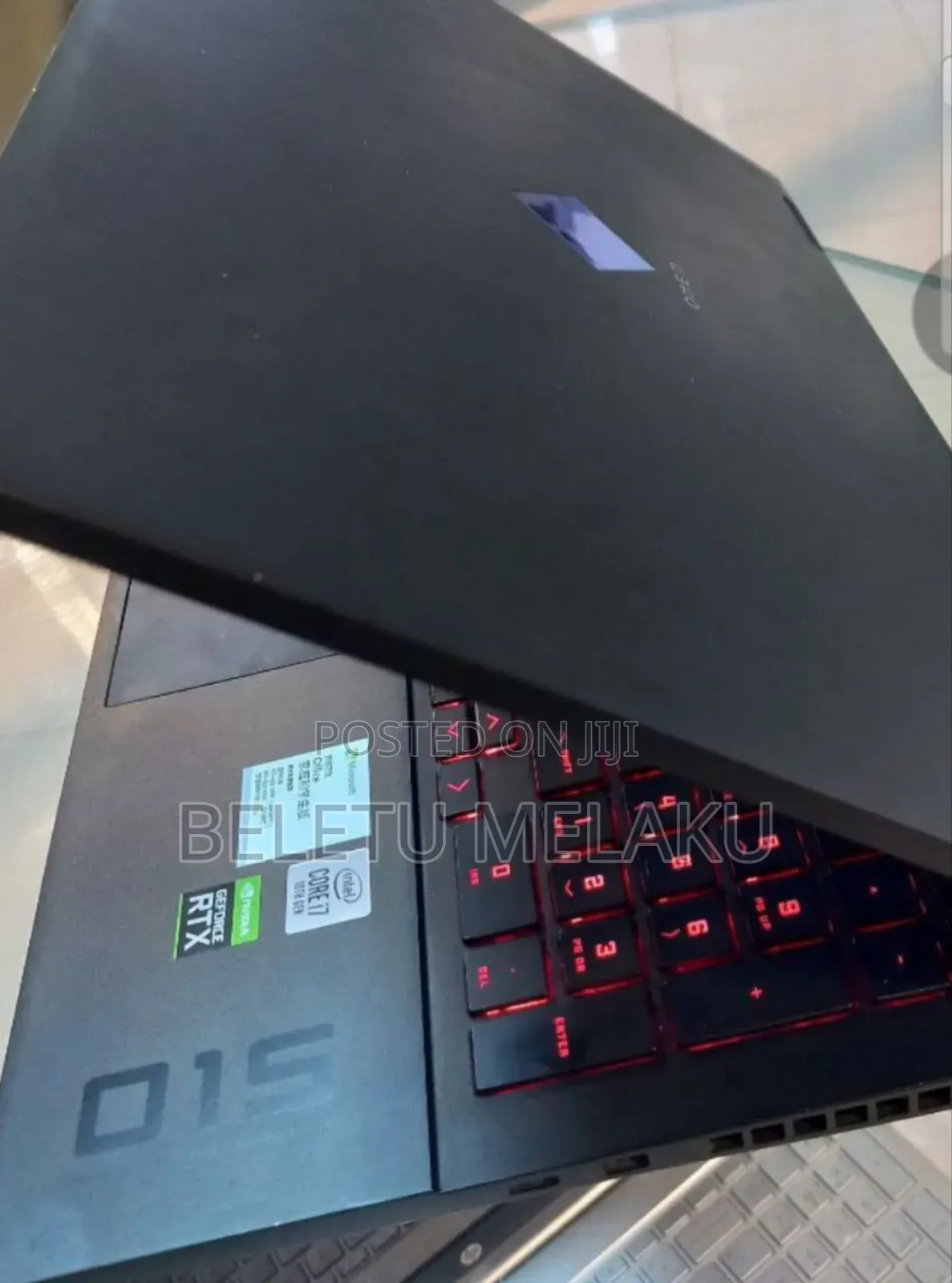 New Laptop HP Omen 15 16GB Intel Core I7 SSD 512GB