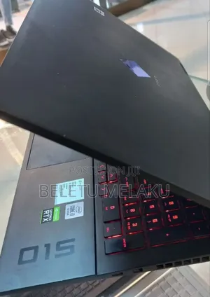 New Laptop HP Omen 15 16GB Intel Core I7 SSD 512GB