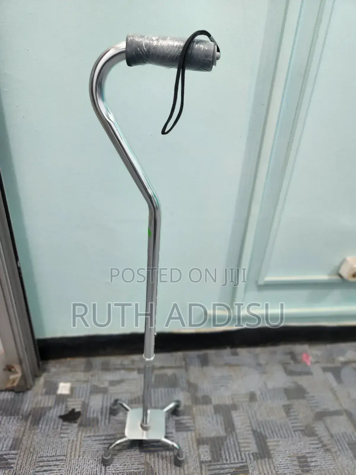 Cane Almunium Quadra Leg7來cane Kezera Four Leg9指cane New