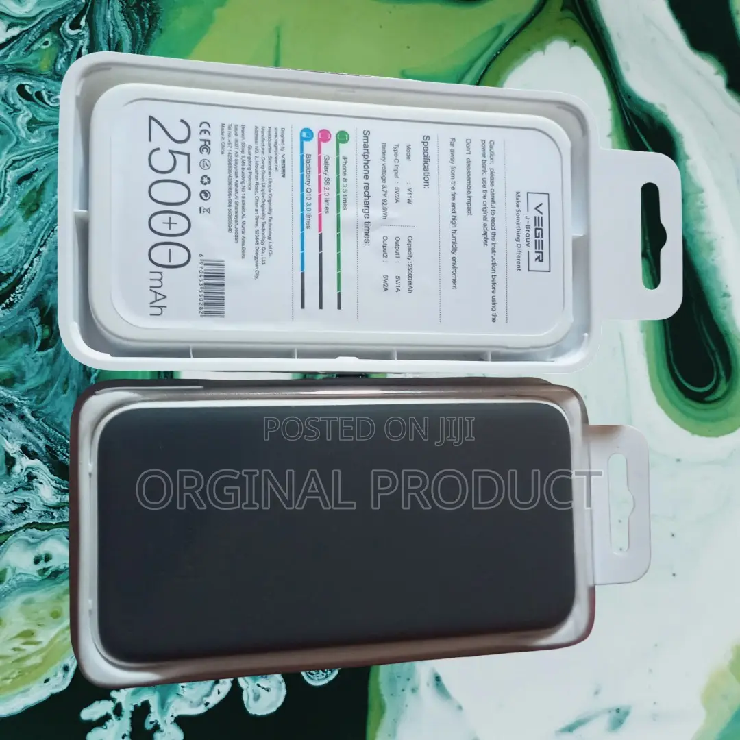 Ready for Uninterrupted Power? Veger 25000mah Awaits!