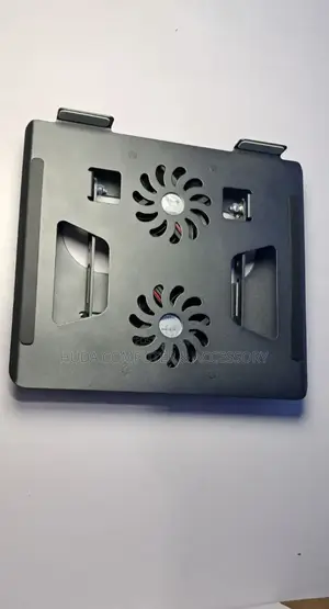 Adjustable Laptop Stand With Dual Cooling Fans - Yl-906