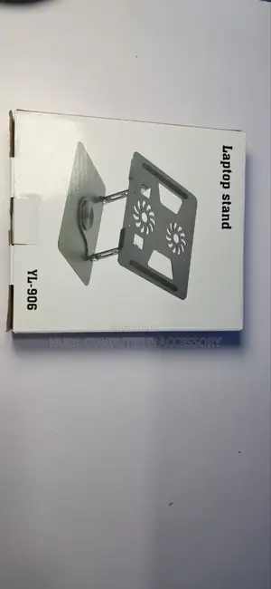 Adjustable Laptop Stand With Dual Cooling Fans - Yl-906