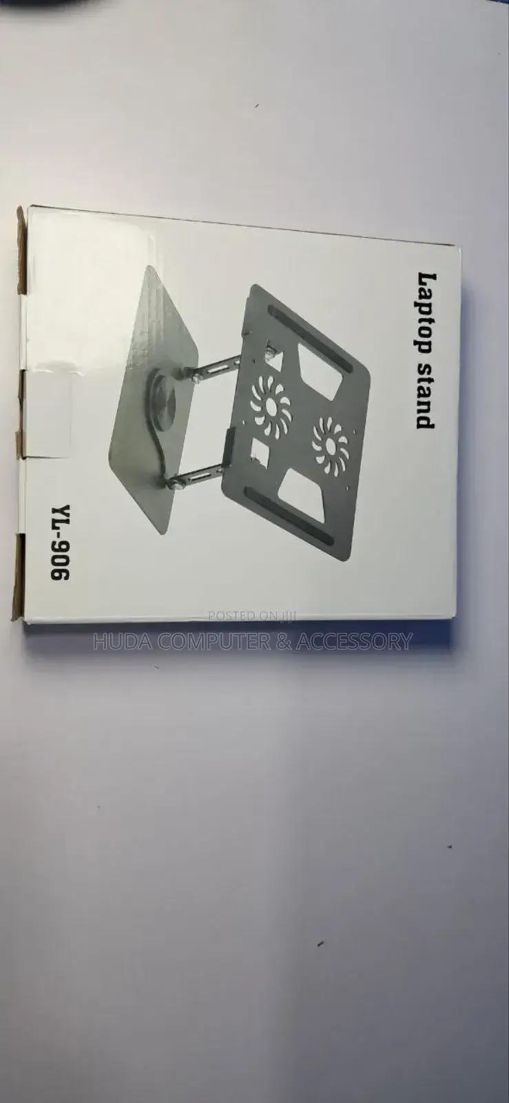 Adjustable Laptop Stand With Dual Cooling Fans - Yl-906