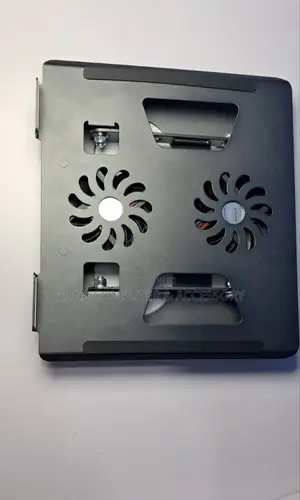 Adjustable Laptop Stand With Dual Cooling Fans - Yl-906