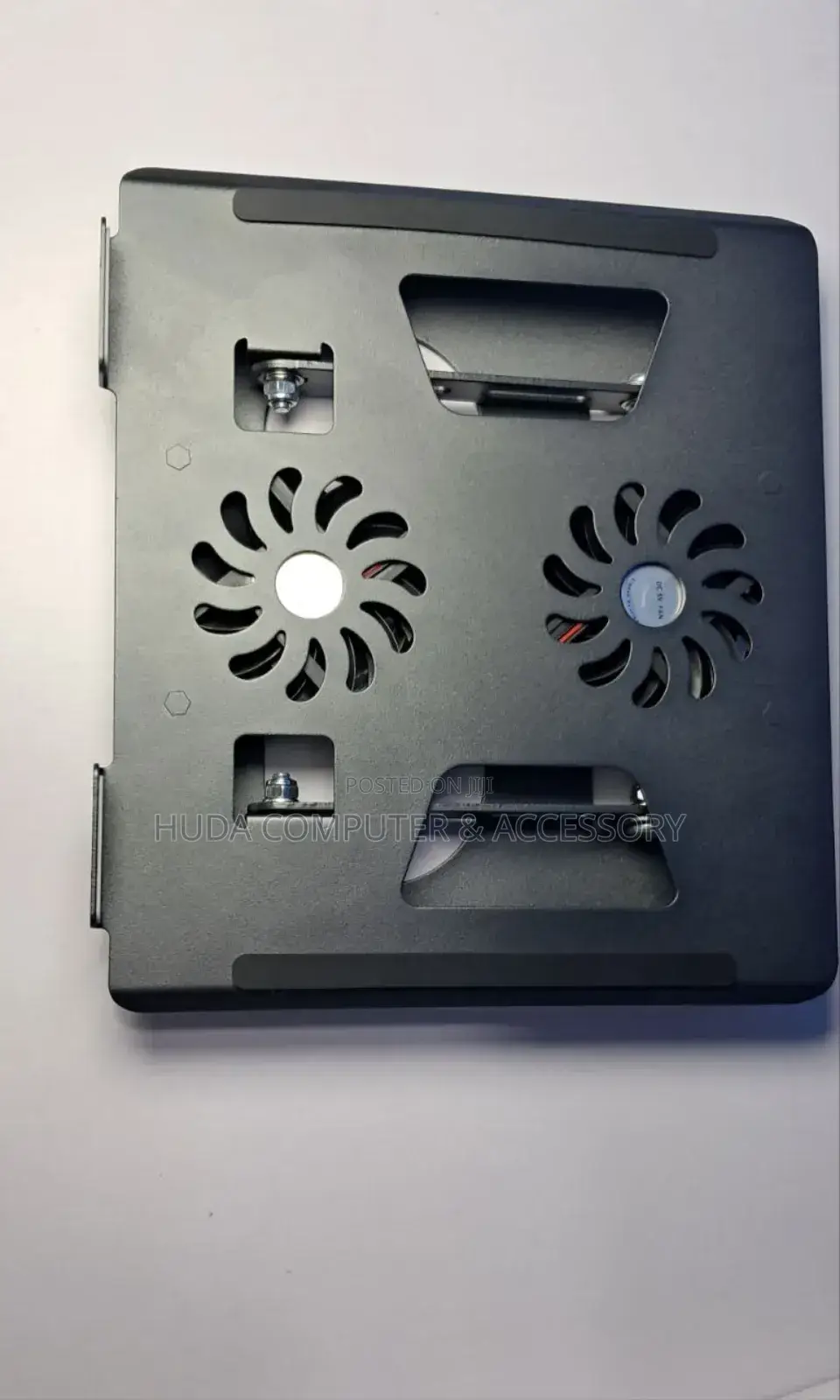 Adjustable Laptop Stand With Dual Cooling Fans - Yl-906