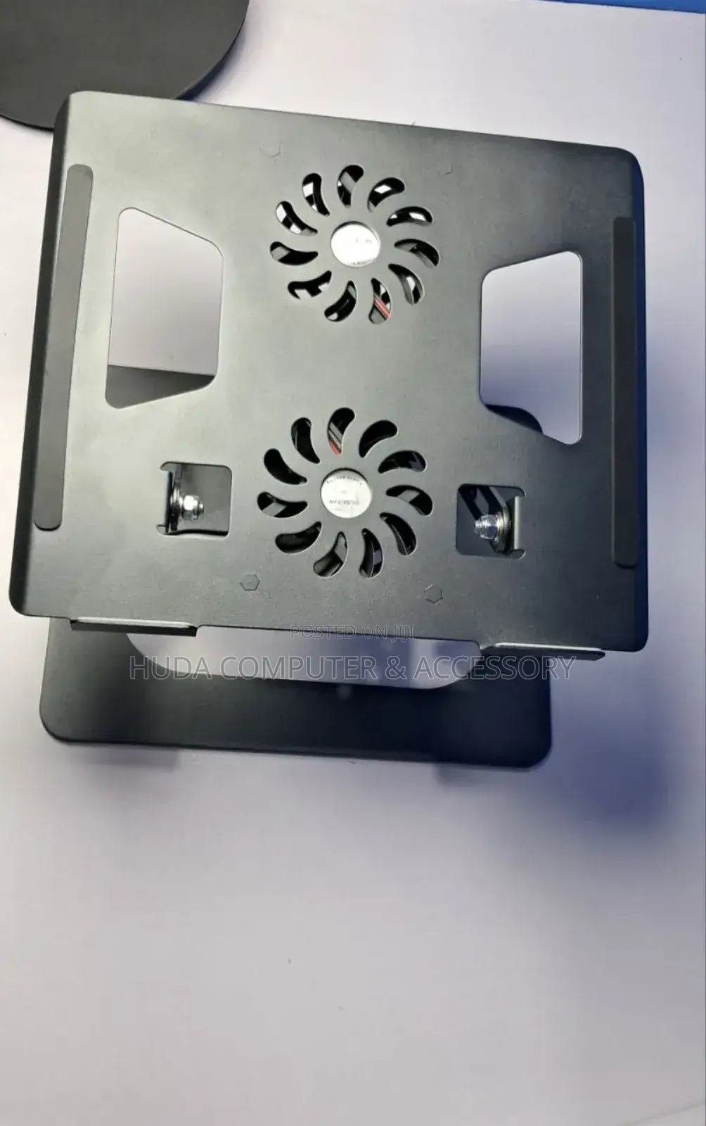 Adjustable Laptop Stand With Dual Cooling Fans - Yl-906