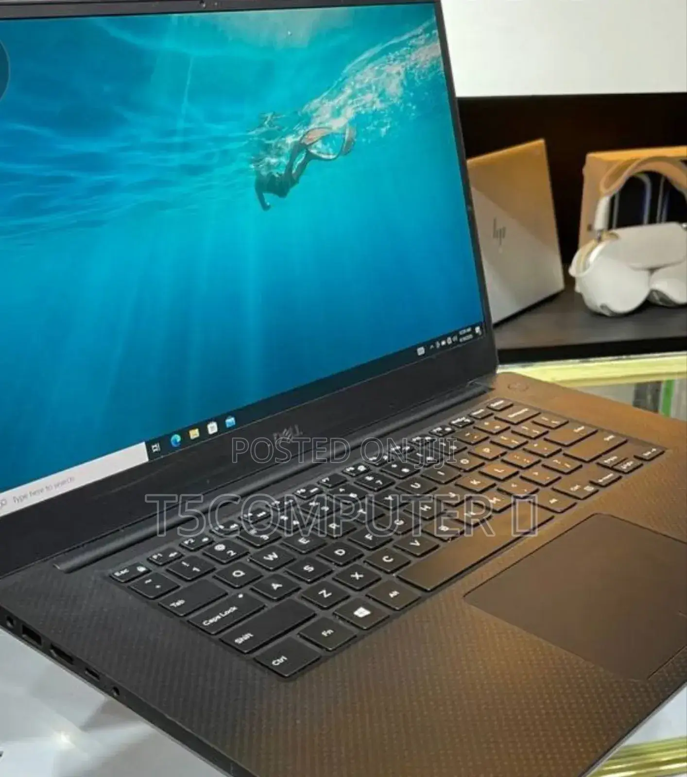 New Laptop Dell 16GB Intel Core I7 SSD 512GB