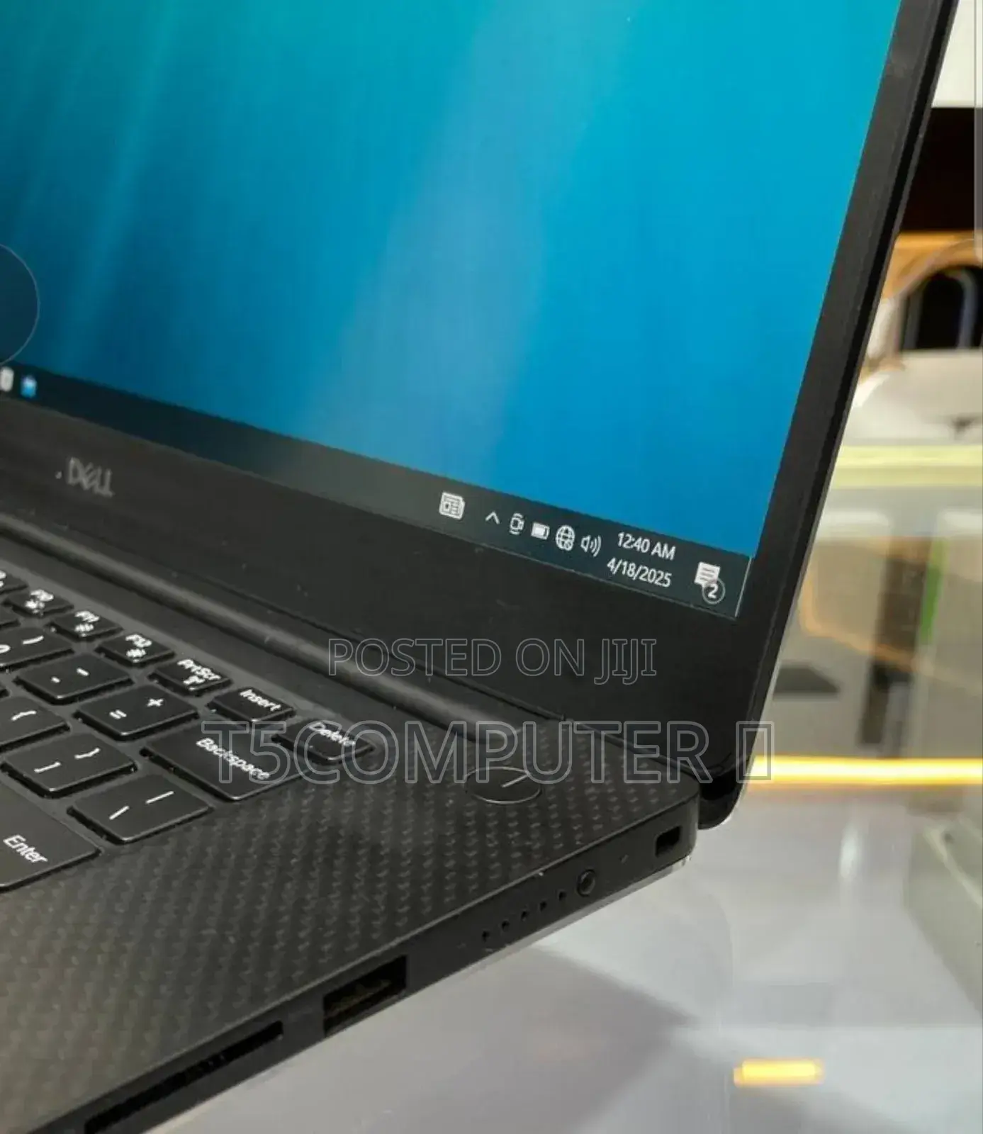 New Laptop Dell 16GB Intel Core I7 SSD 512GB