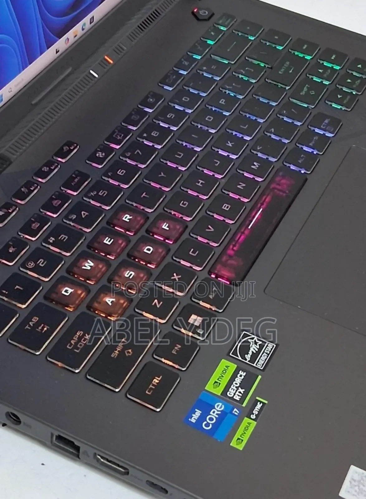 New Laptop Asus 16GB Intel Core I7 SSD 1T