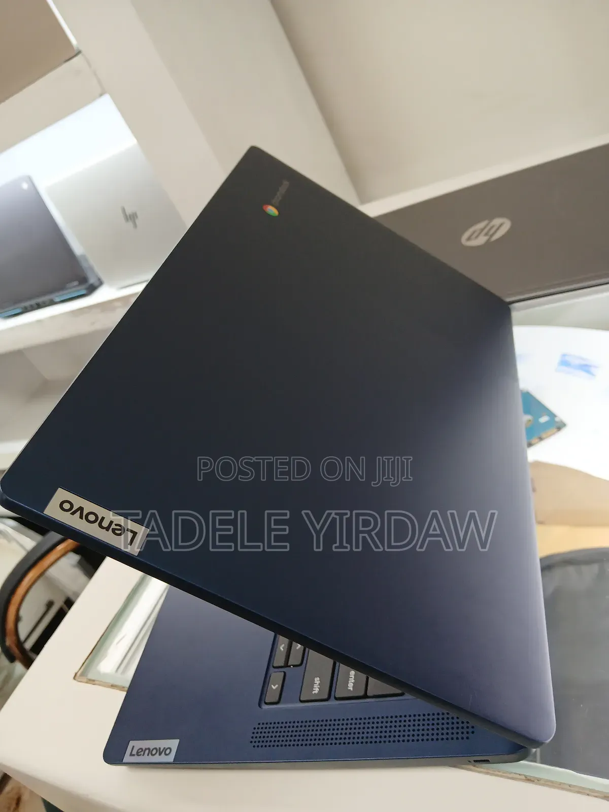 New Laptop Lenovo Chromebook C630 4GB Intel Celeron SSD 60GB