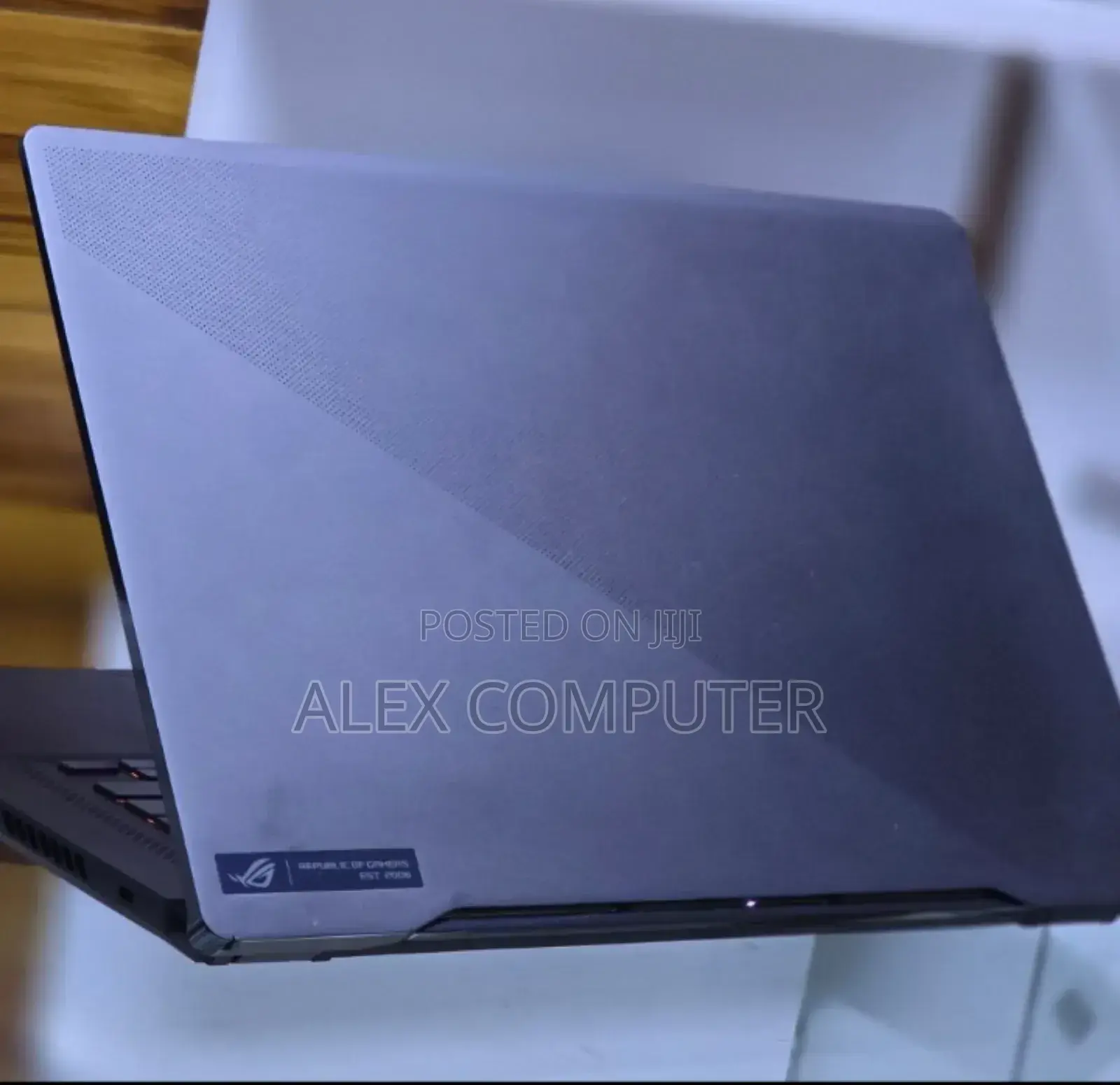 New Laptop Asus ROG Zephyrus G15 16GB Intel Core I7 SSD 1T