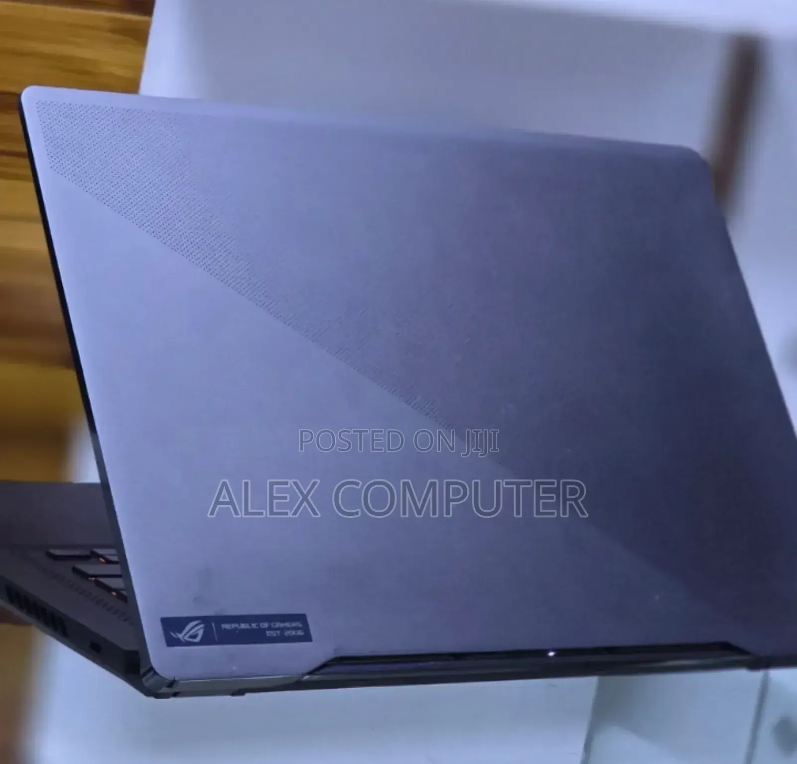 New Laptop Asus ROG Zephyrus G15 16GB Intel Core I7 SSD 1T