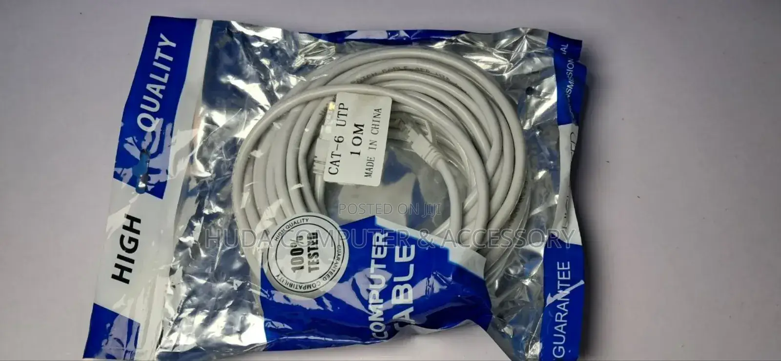 High-Speed Cat6 Utp Ethernet Cable – 10m