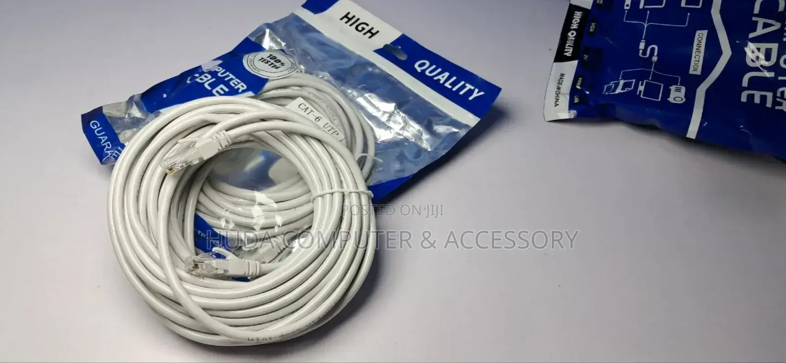 High-Speed Cat6 Utp Ethernet Cable – 10m