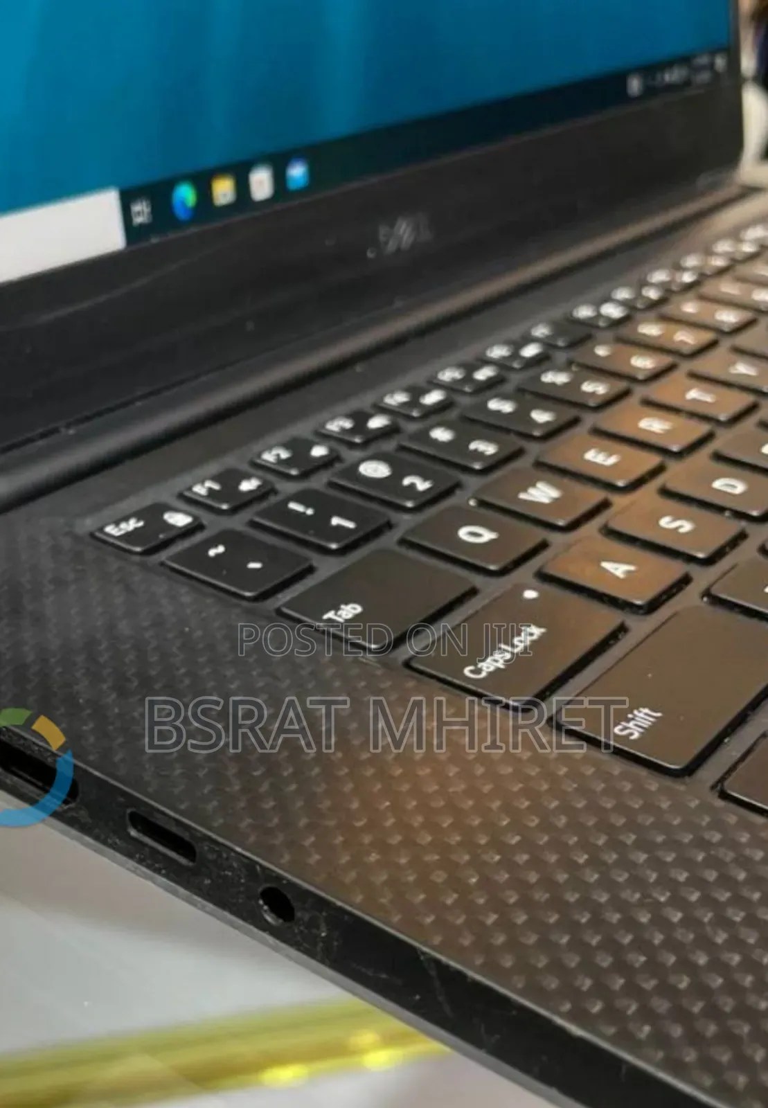 New Laptop Dell XPS 15 16GB Intel Core I7 SSD 512GB