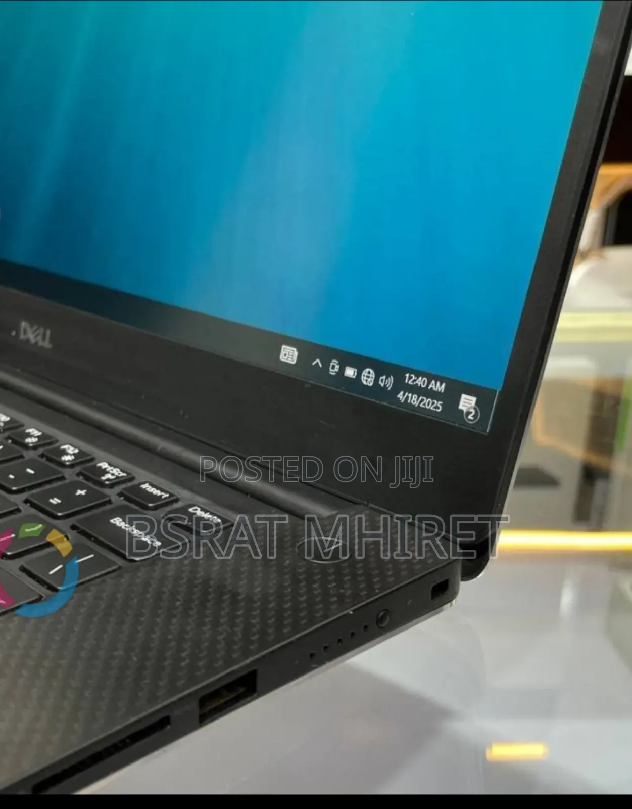 New Laptop Dell XPS 15 16GB Intel Core I7 SSD 512GB