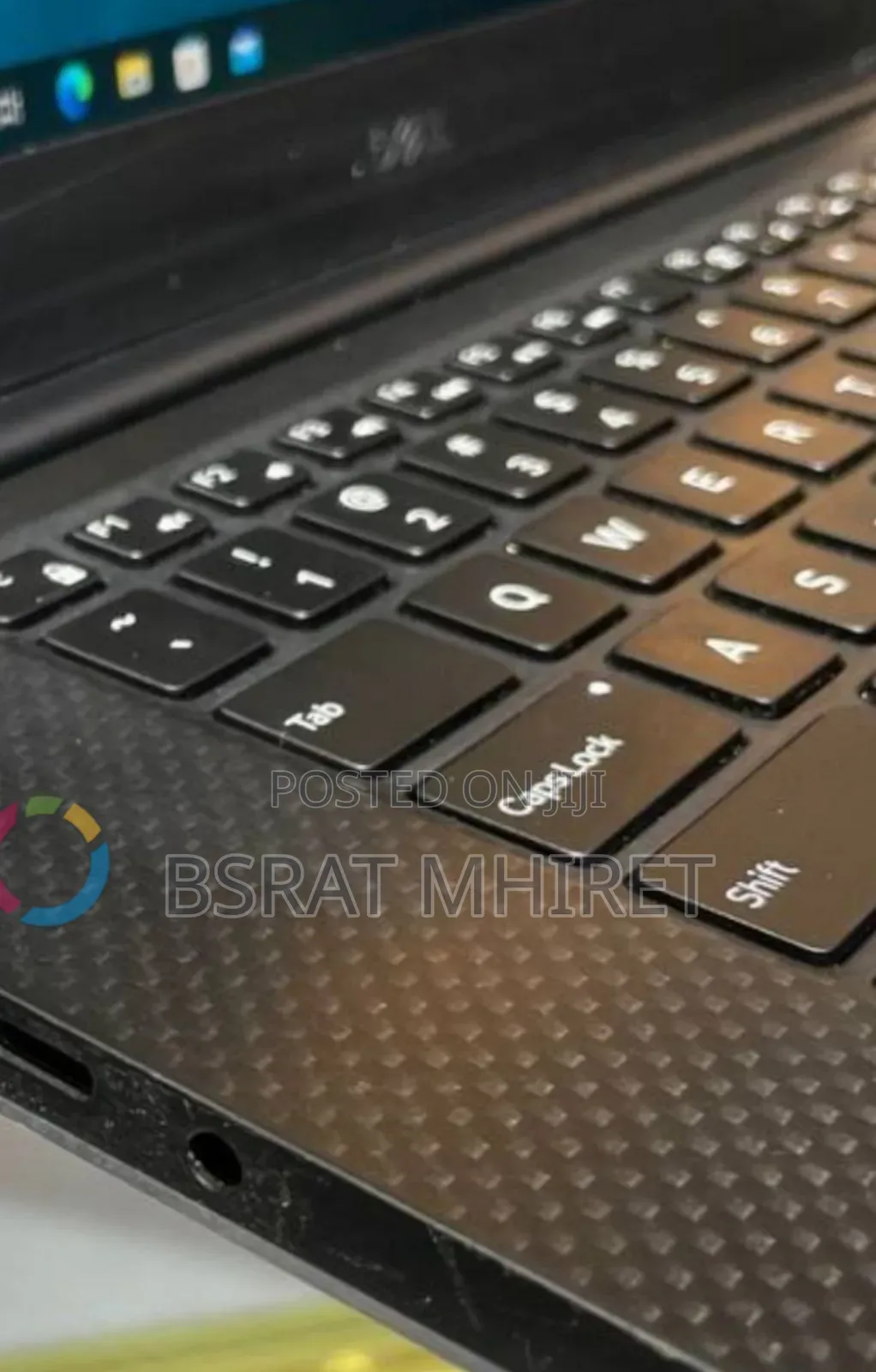 New Laptop Dell XPS 15 16GB Intel Core I7 SSD 512GB