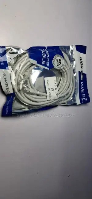 Photo - High-Speed Cat6 Utp Ethernet Cable – 5m