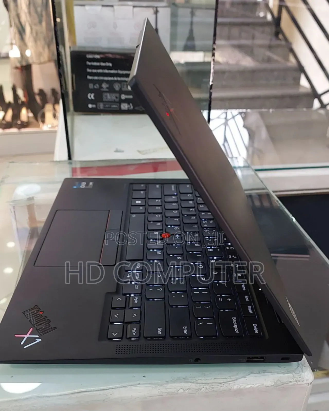 New Laptop Lenovo ThinkPad X1 Carbon 16GB Intel Core I5 SSD 512GB