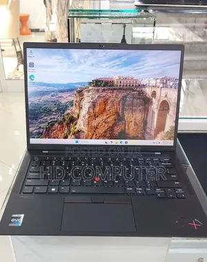 Photo - New Laptop Lenovo ThinkPad X1 Carbon 16GB Intel Core I5 SSD 512GB