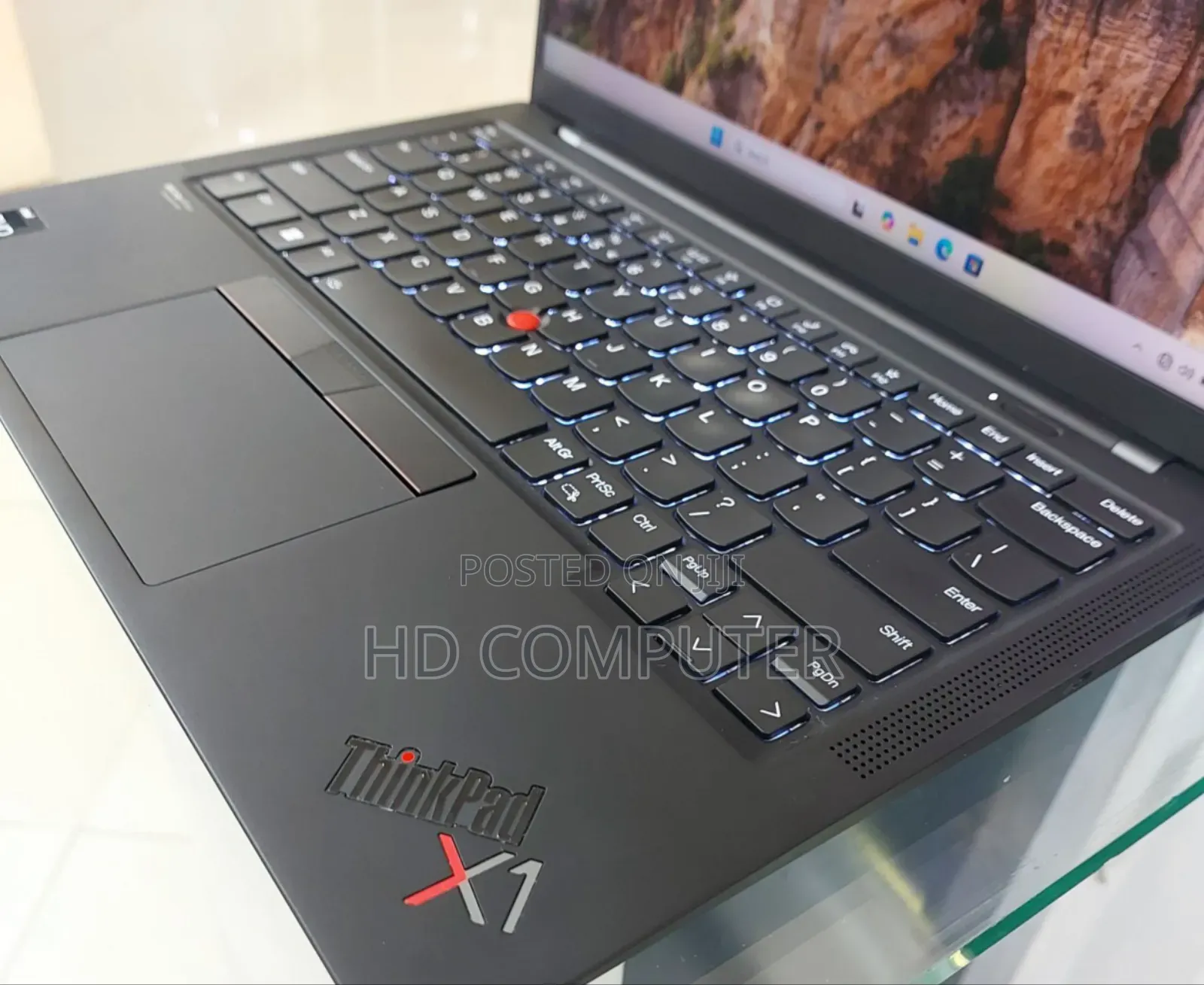 New Laptop Lenovo ThinkPad X1 Carbon 16GB Intel Core I5 SSD 512GB