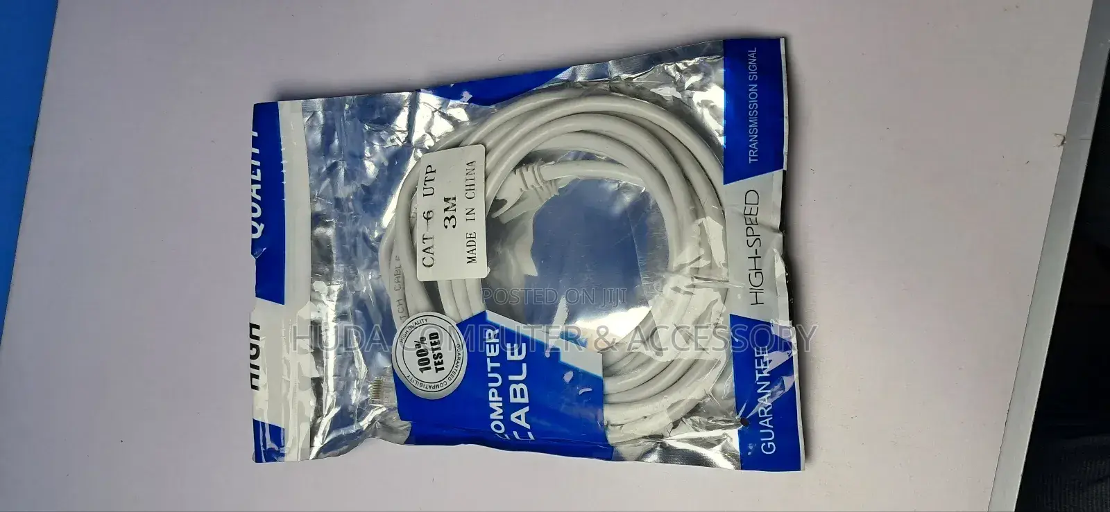 High-Speed Cat6 Utp Ethernet Cable – 3m