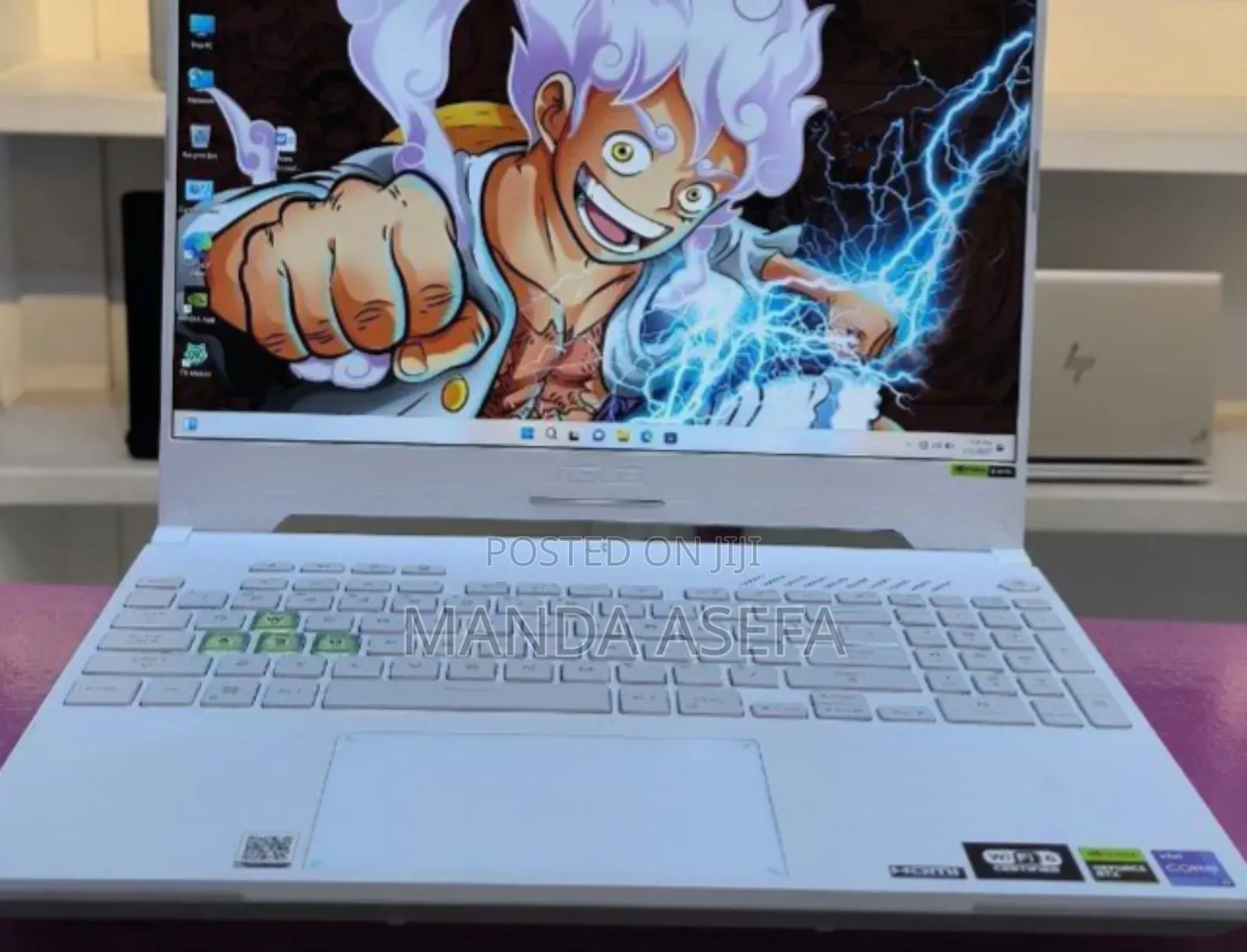 New Laptop Asus TUF Gaming A15 16GB Intel Core I7 SSD 1T