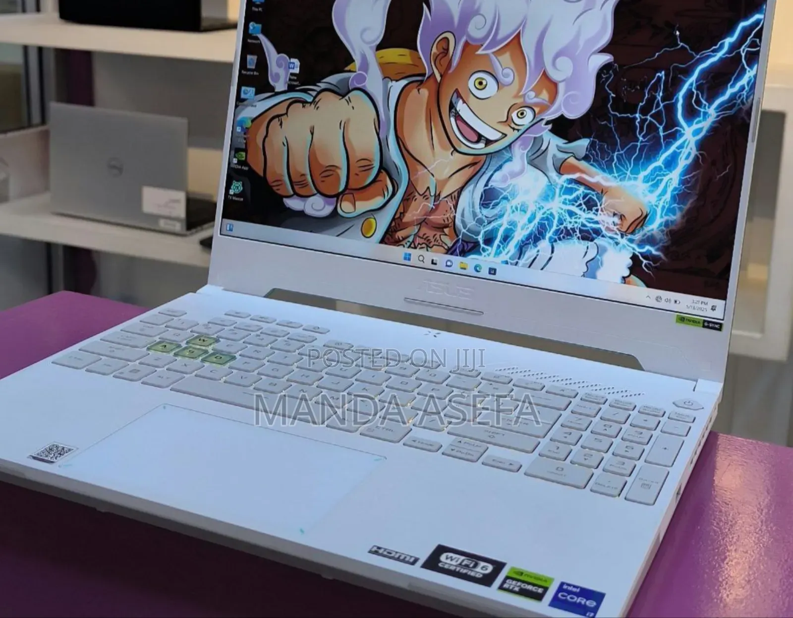 New Laptop Asus TUF Gaming A15 16GB Intel Core I7 SSD 1T