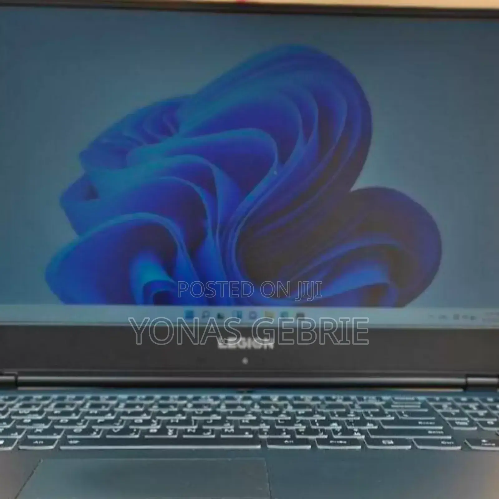 New Laptop Lenovo Legion 5 16GB Intel Core I7 SSD 512GB