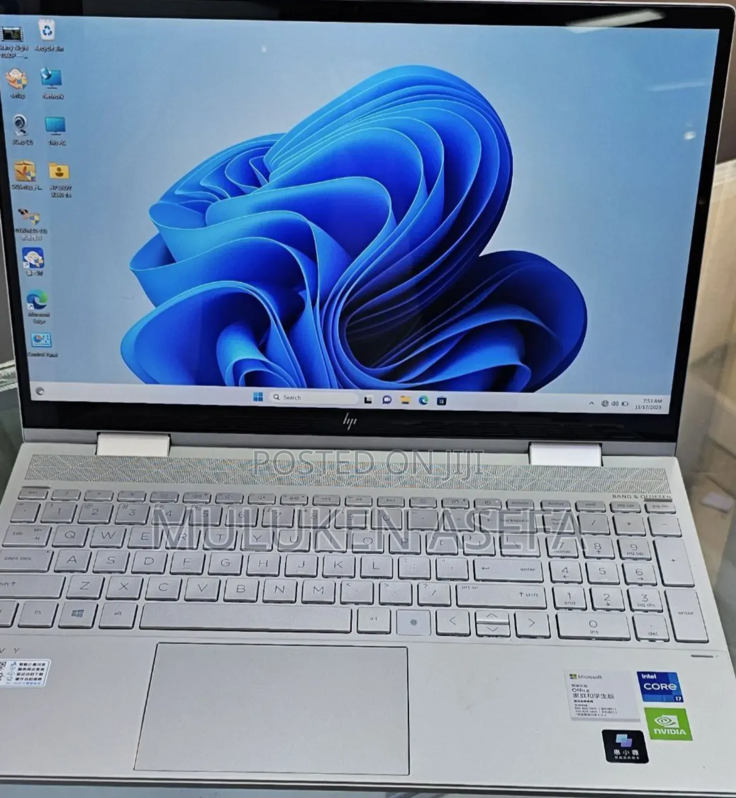 New Laptop HP Envy X360 16GB Intel Core I7 SSD 512GB