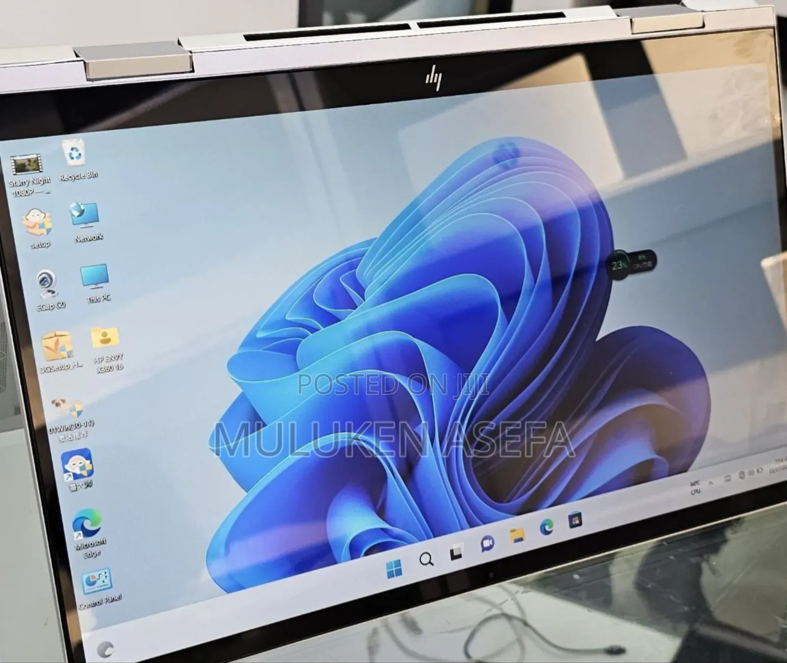 New Laptop HP Envy X360 16GB Intel Core I7 SSD 512GB