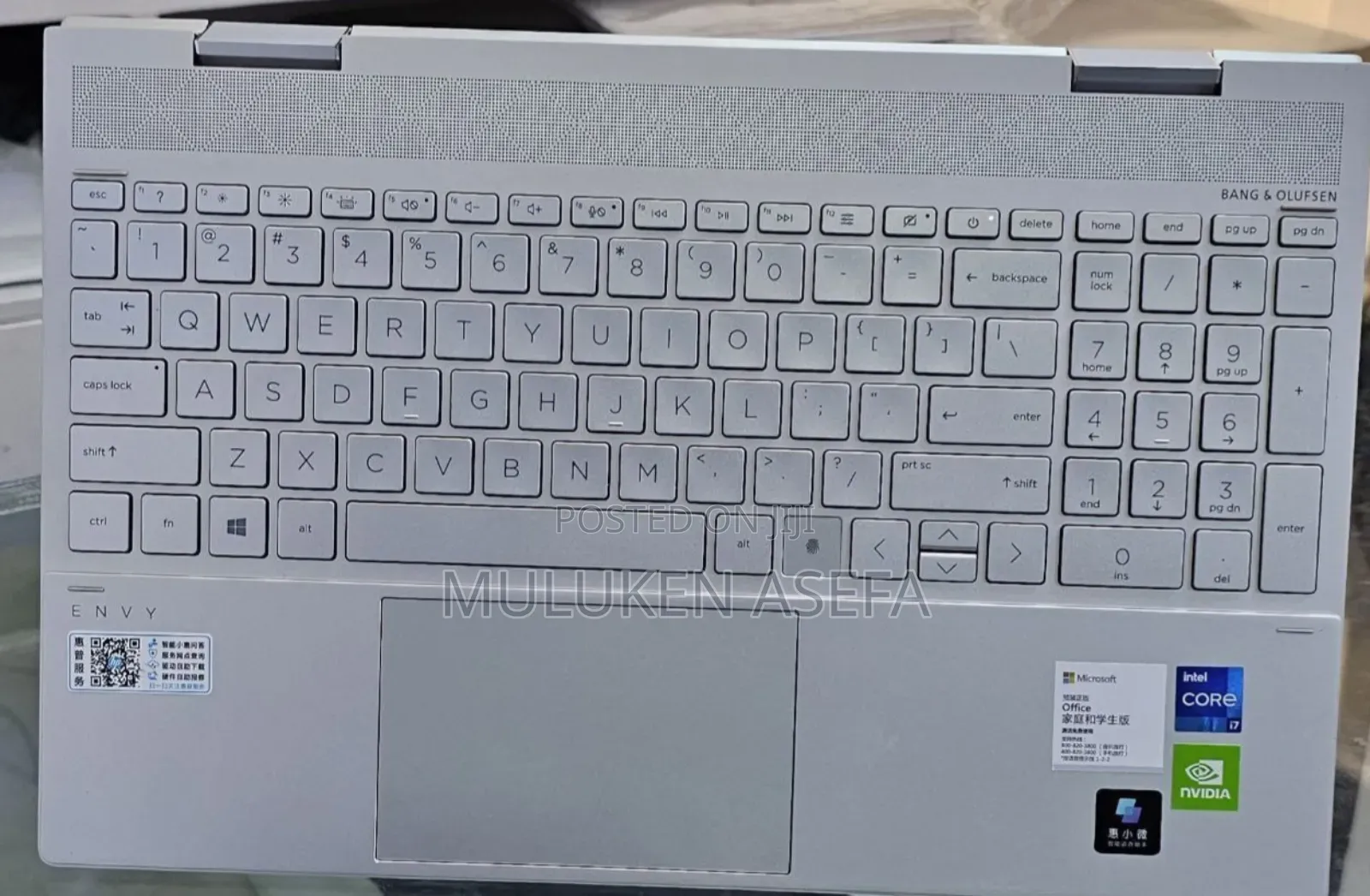 New Laptop HP Envy X360 16GB Intel Core I7 SSD 512GB