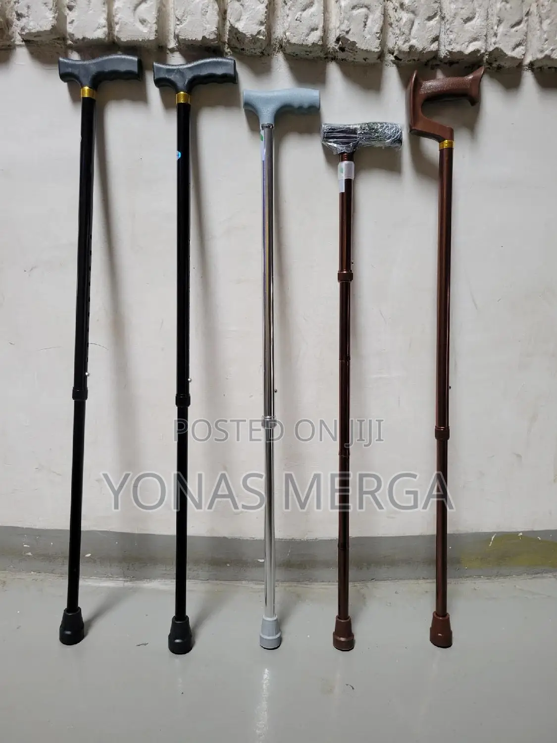 Walking Cane፻收soft Grip (Aluminium -Model) Rcn0705 - Each