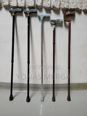 Photo - Walking Cane፻收soft Grip (Aluminium -Model) Rcn0705 - Each