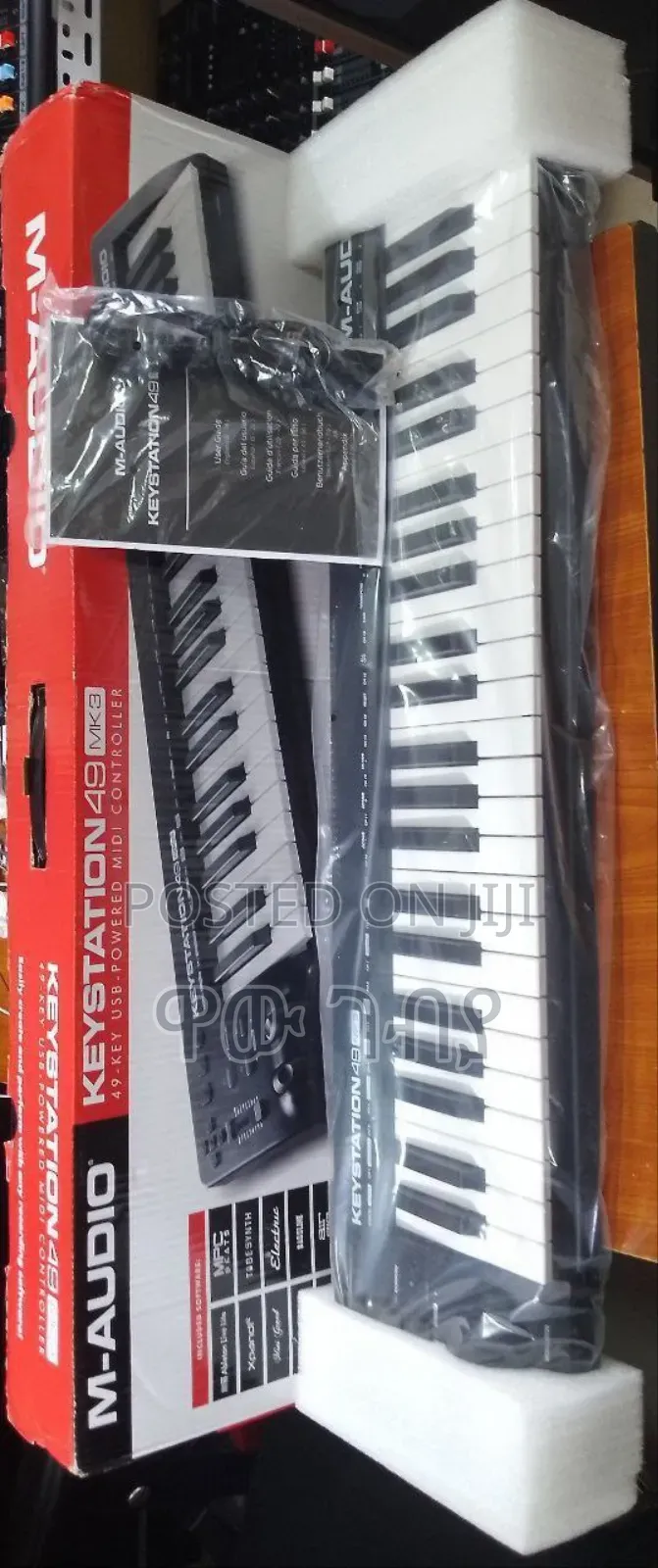 M - Audio Key Station V49 Midi Keyboard
