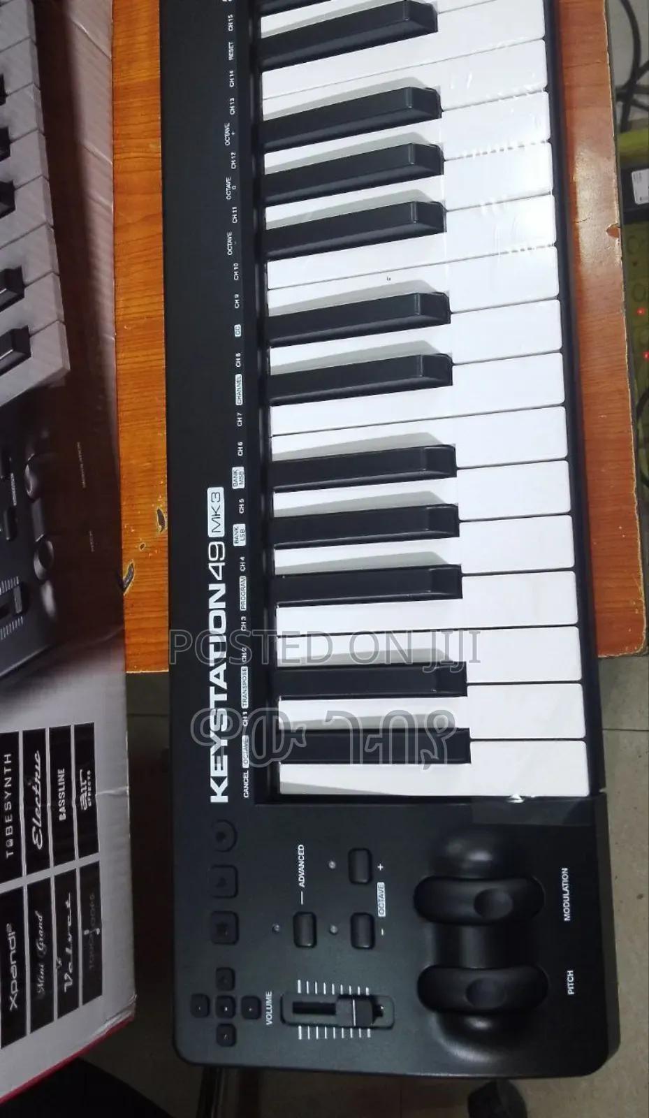 M - Audio Key Station V49 Midi Keyboard