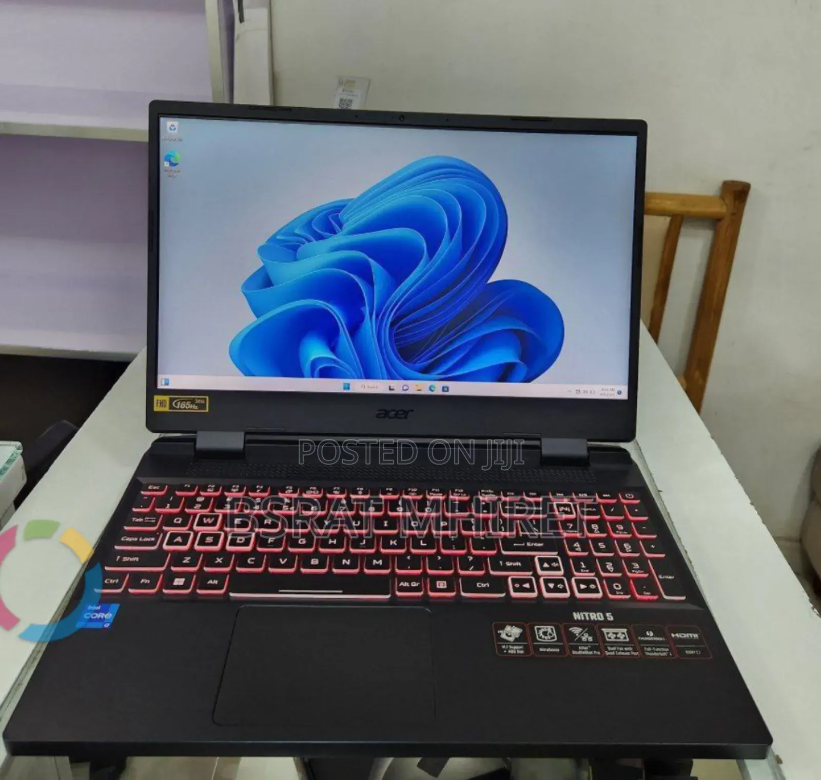 New Laptop Acer Nitro 5 16GB Intel Core I7 SSD 512GB