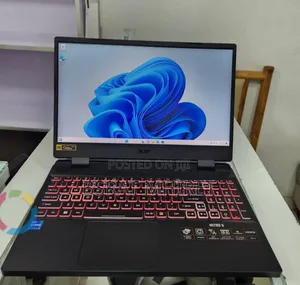 New Laptop Acer Nitro 5 16GB Intel Core I7 SSD 512GB