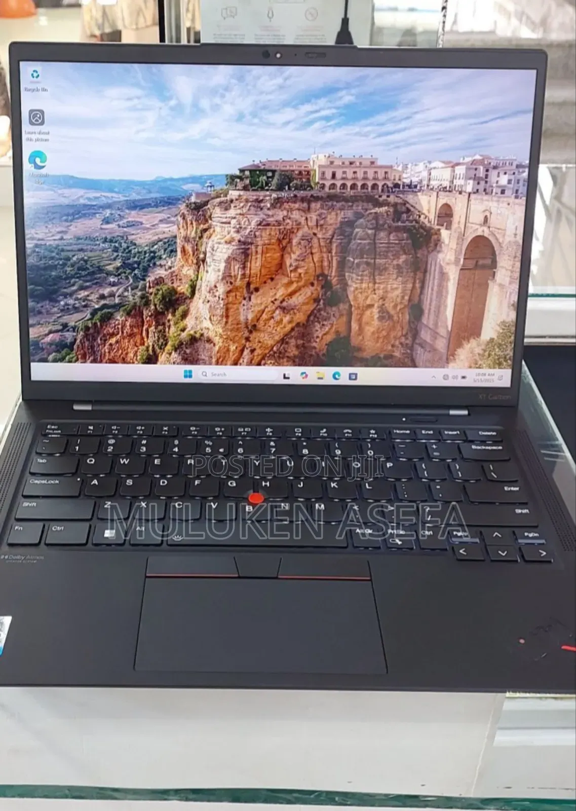 New Laptop Lenovo ThinkPad X1 Carbon 16GB Intel Core I5 SSD 512GB