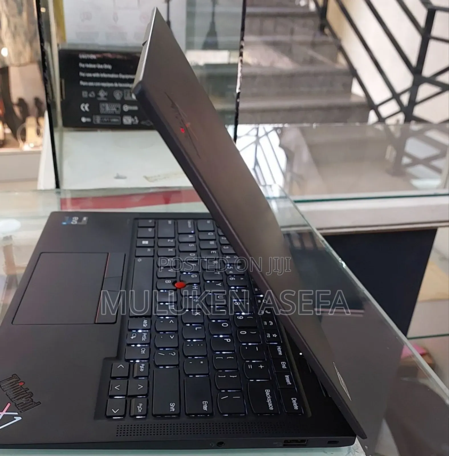 New Laptop Lenovo ThinkPad X1 Carbon 16GB Intel Core I5 SSD 512GB