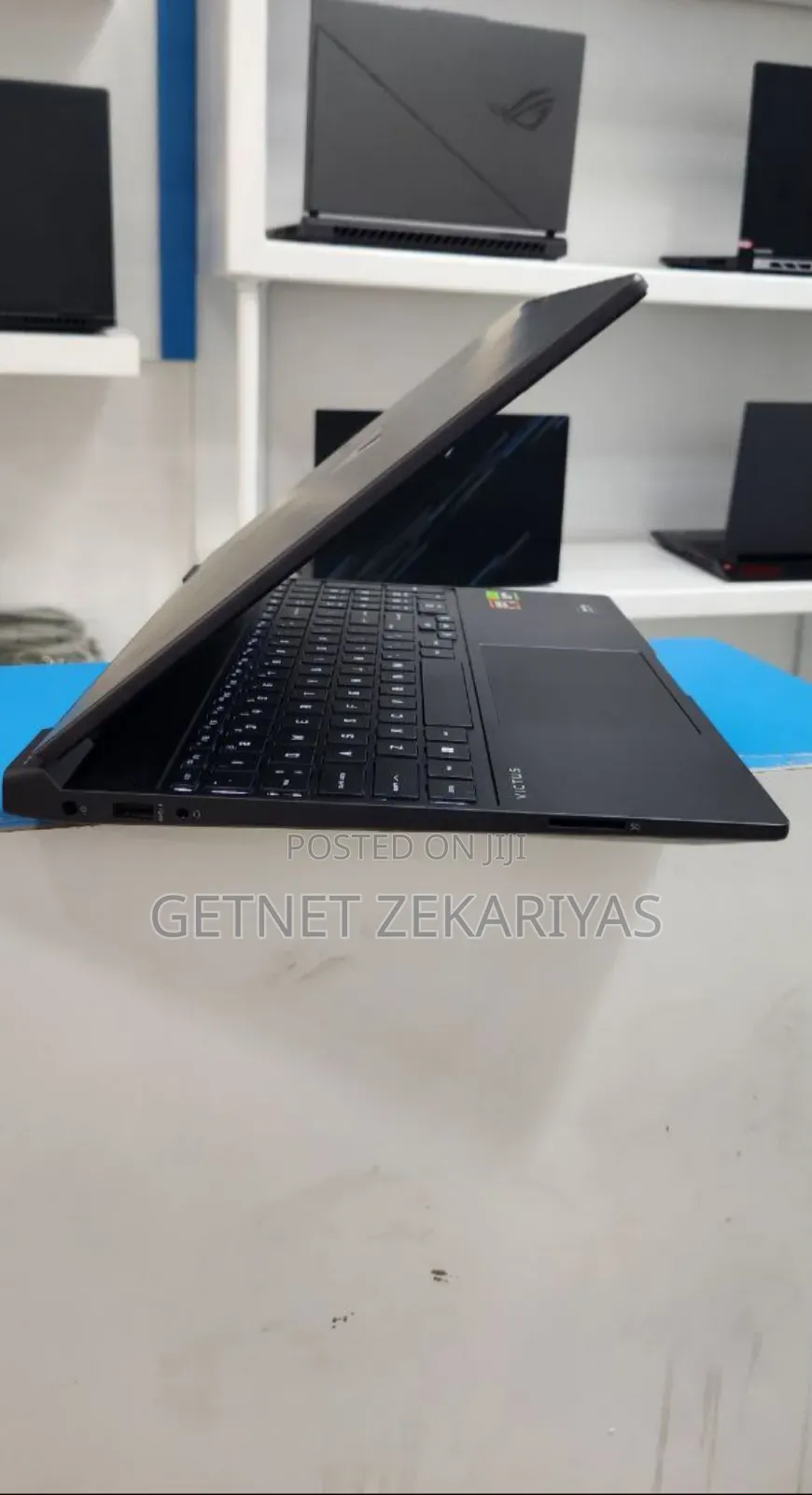 New Laptop HP Victus 15 16GB AMD Ryzen 5 SSD 1T