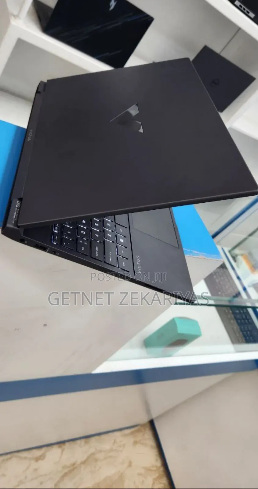 New Laptop HP Victus 15 16GB AMD Ryzen 5 SSD 1T