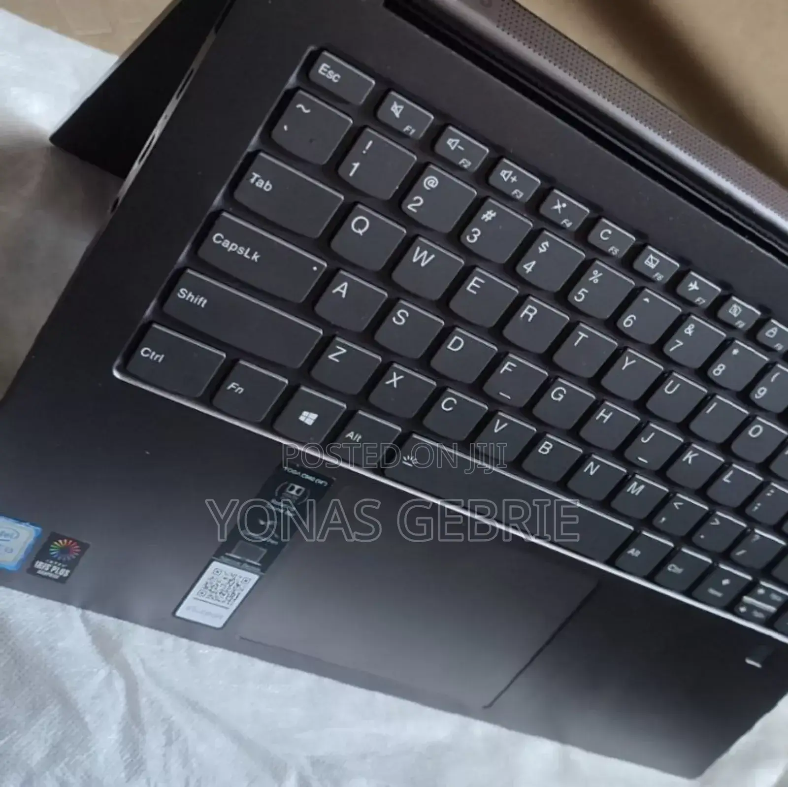 New Laptop Lenovo Yoga C930 16GB Intel Core I7 SSD 512GB
