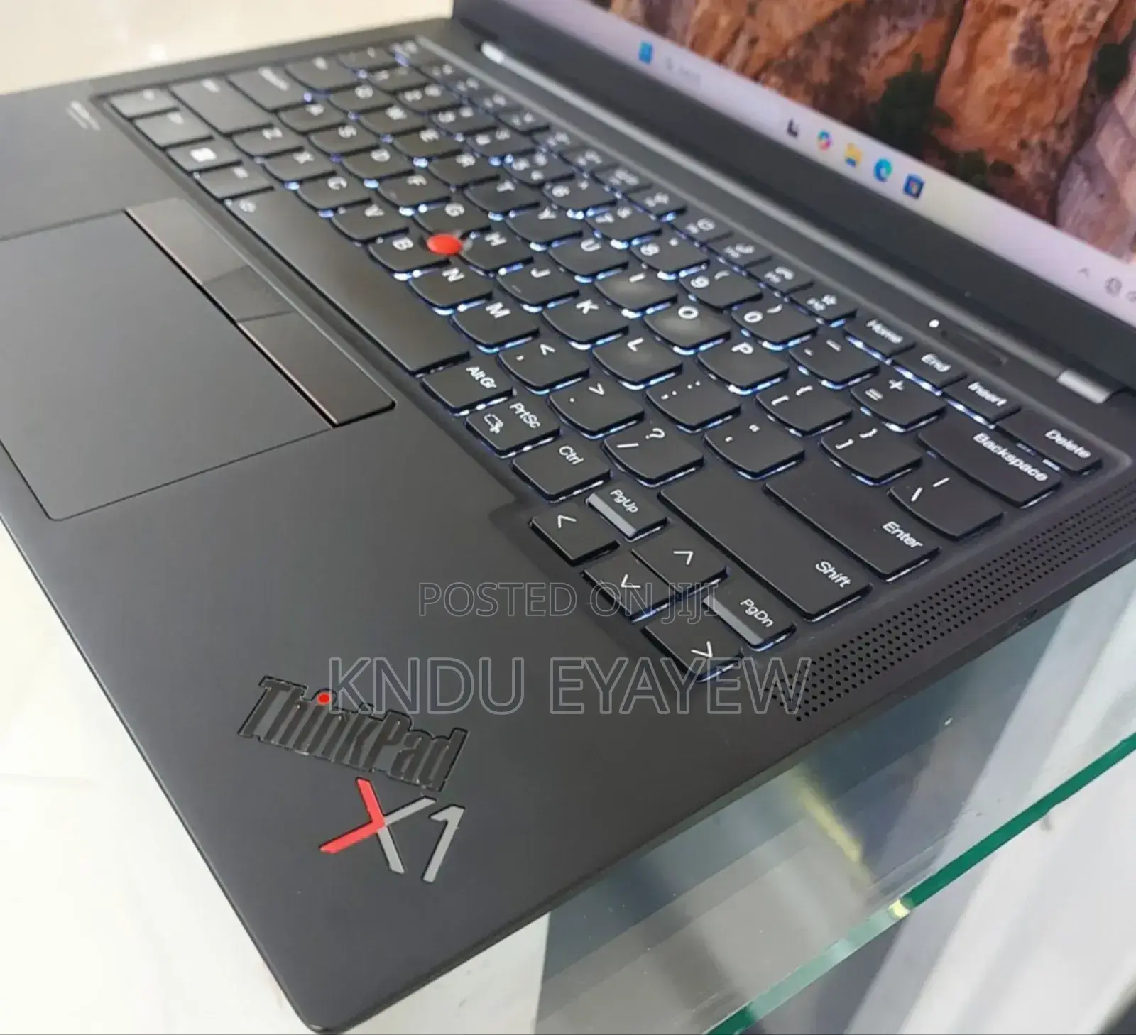 New Laptop Lenovo ThinkPad X1 Carbon 16GB Intel Core I5 SSD 512GB