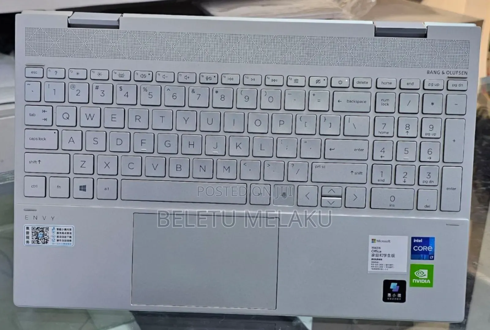 New Laptop HP Envy X360 16GB Intel Core I7 SSD 512GB