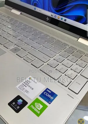New Laptop HP Envy X360 16GB Intel Core I7 SSD 512GB